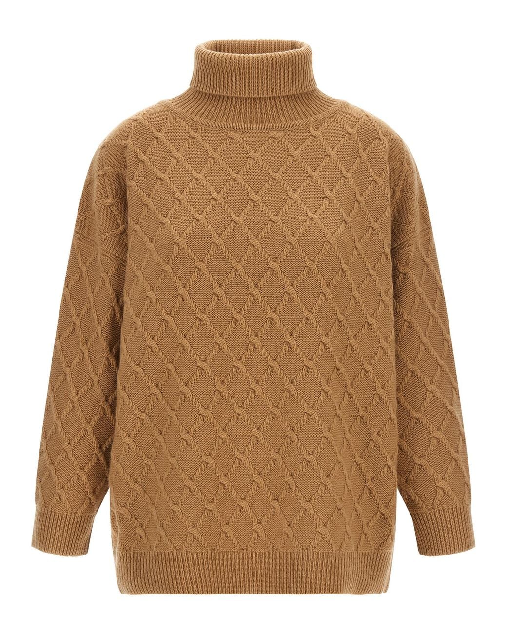 Max Mara Brown 'Bambola' Sweater