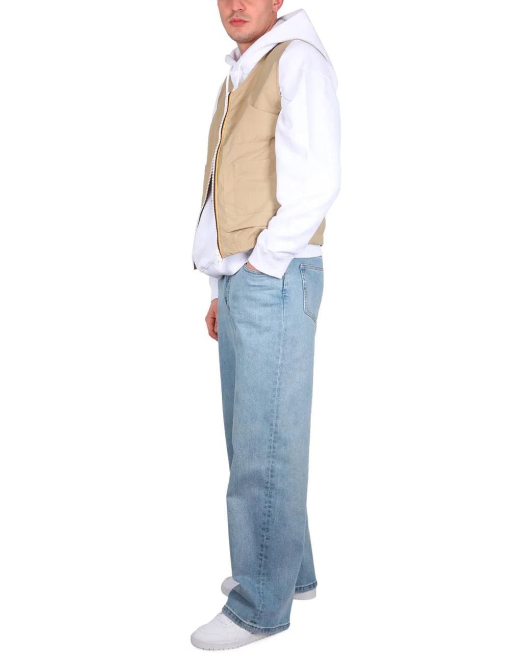 K-Way Blue Barnel Vest
