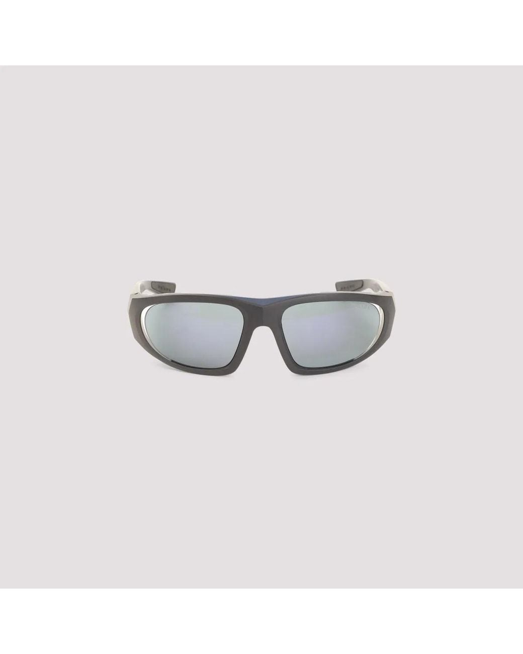 PANGAIA Black Acetate Sunglasses for men