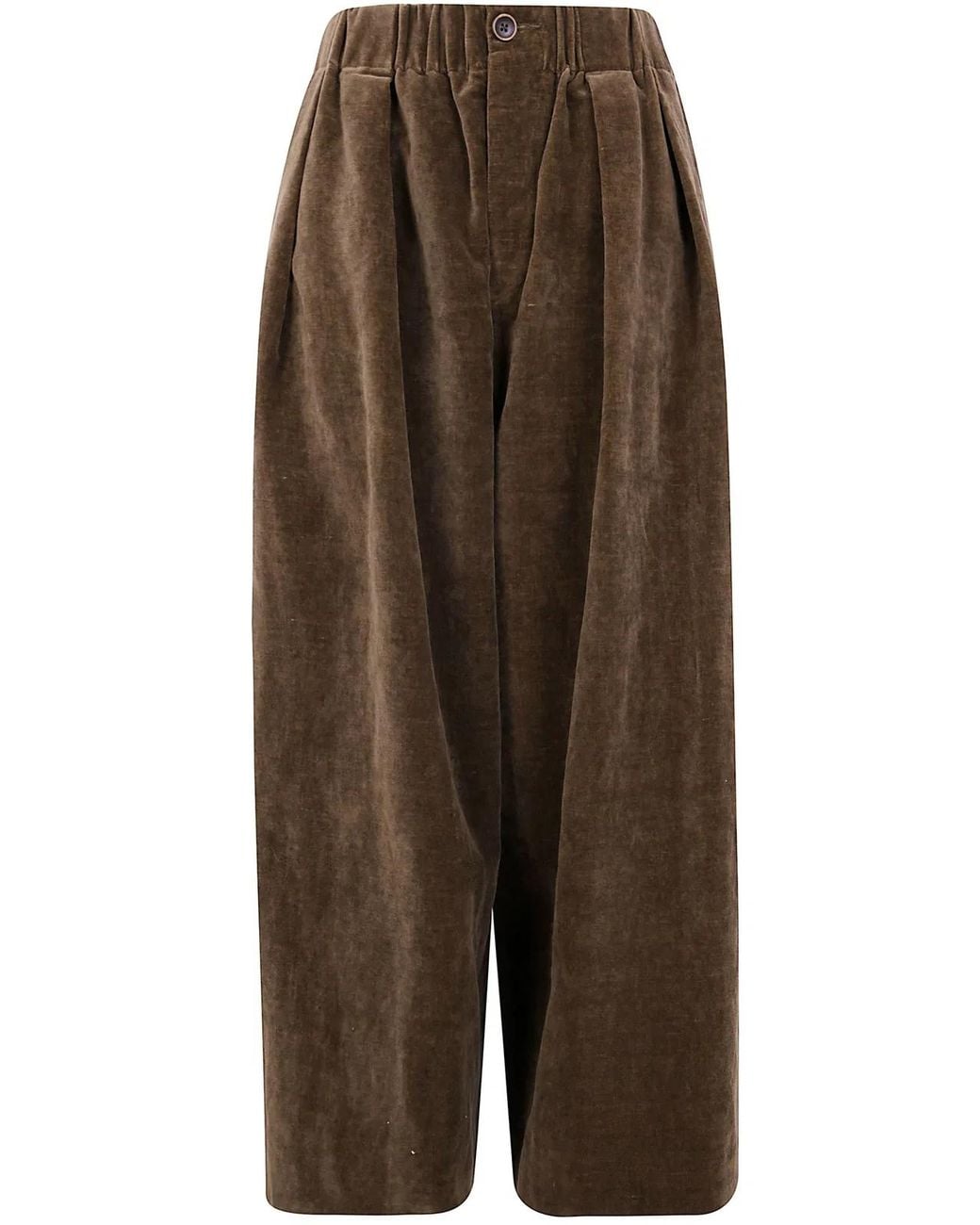 Uma Wang Brown "Poetic" Pants