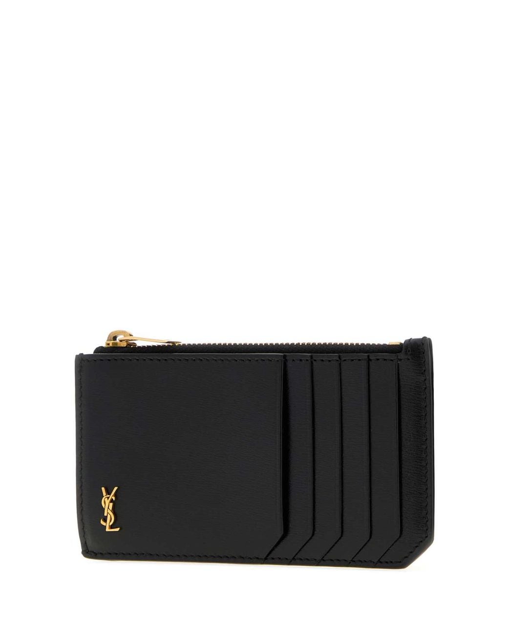 Saint Laurent Black Ysl Pm (345Y) Pcc King Palm for men