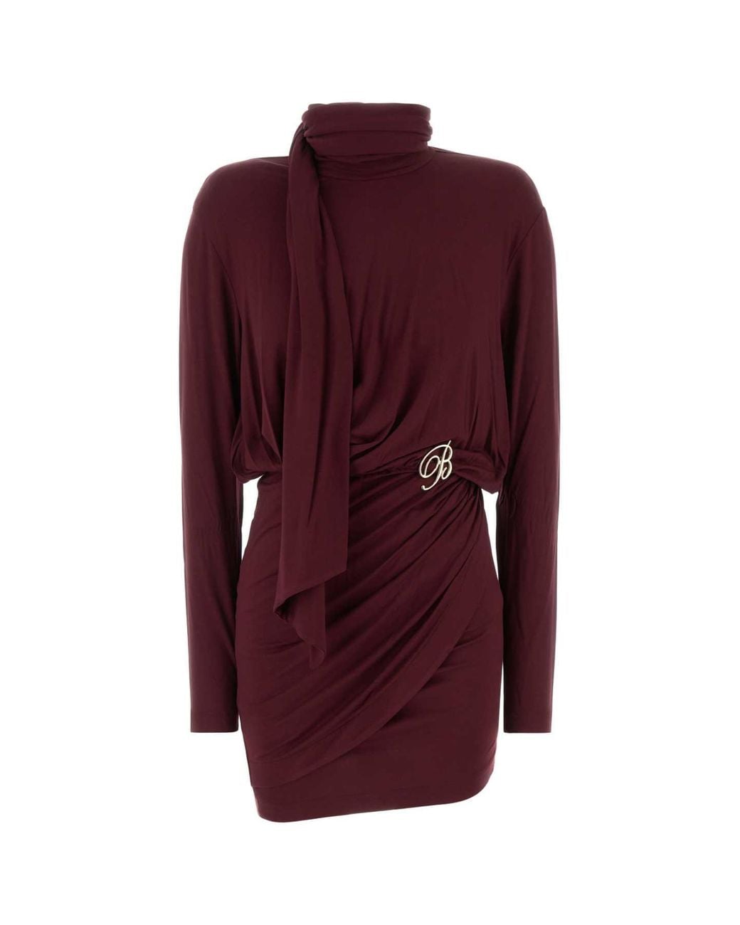 Blumarine Purple Abito