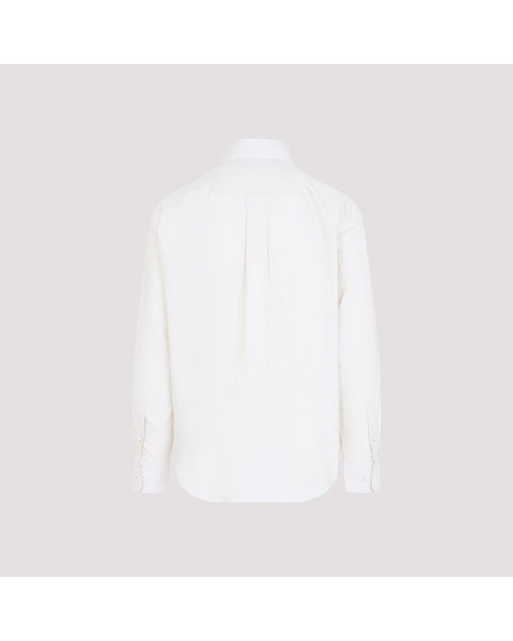 Lemaire White Regular Shirt for men