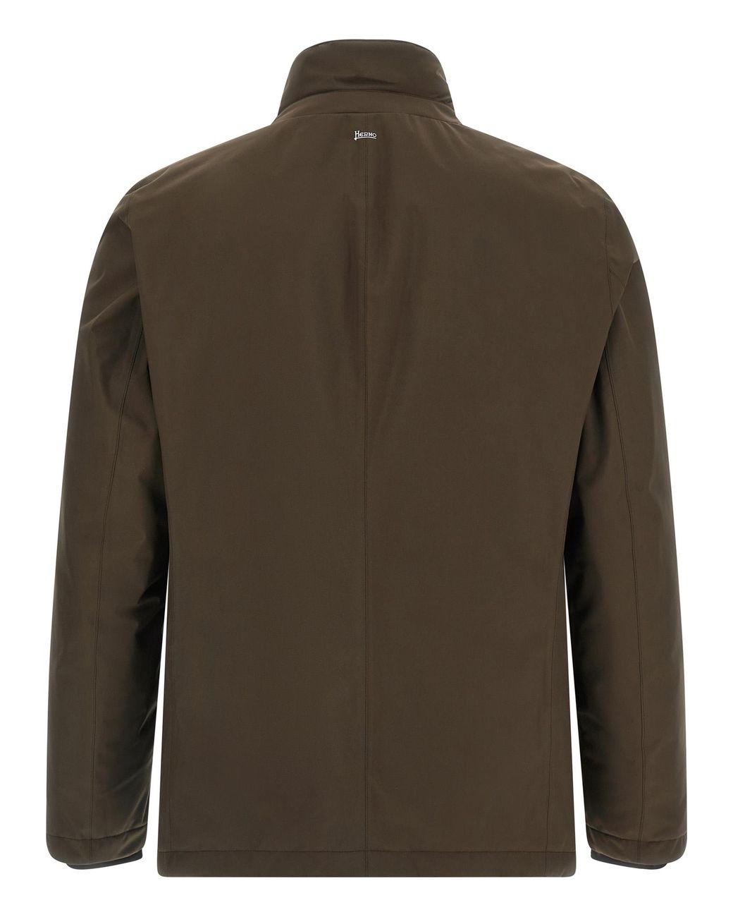 Herno Green Bib Insert Jacket for men