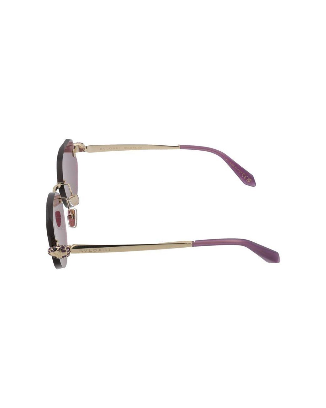 BVLGARI Purple Sunglasses Bv40059U 33Y/15/140