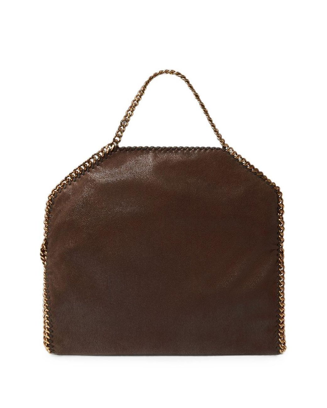 Stella McCartney Brown Falabella 3Chain Handbag