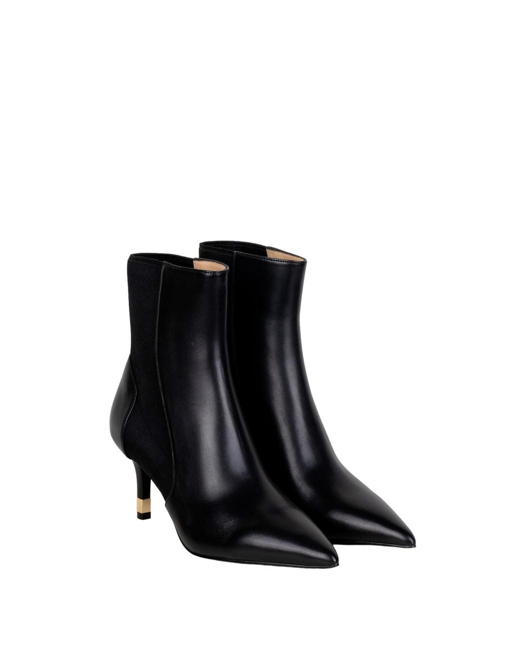 Furla Black Aria Ankle Boots
