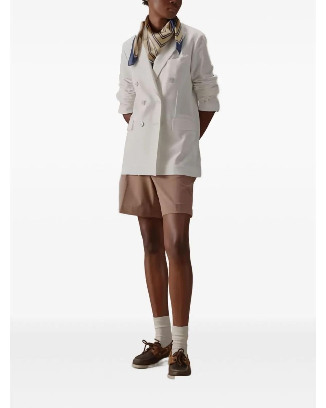 Circolo 1901 Brown Cotton Shorts