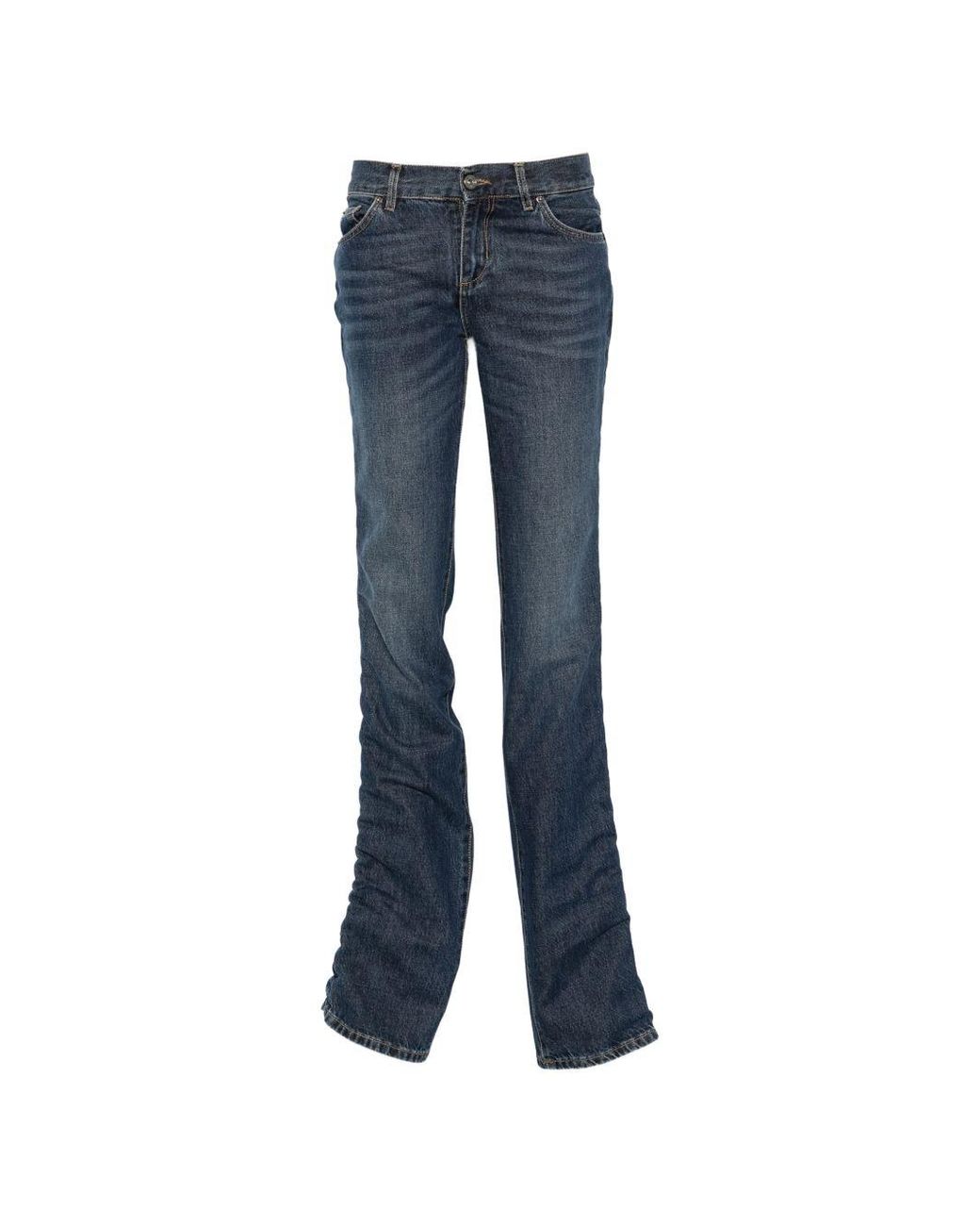 Liu Jo Blue Cotton Trousers