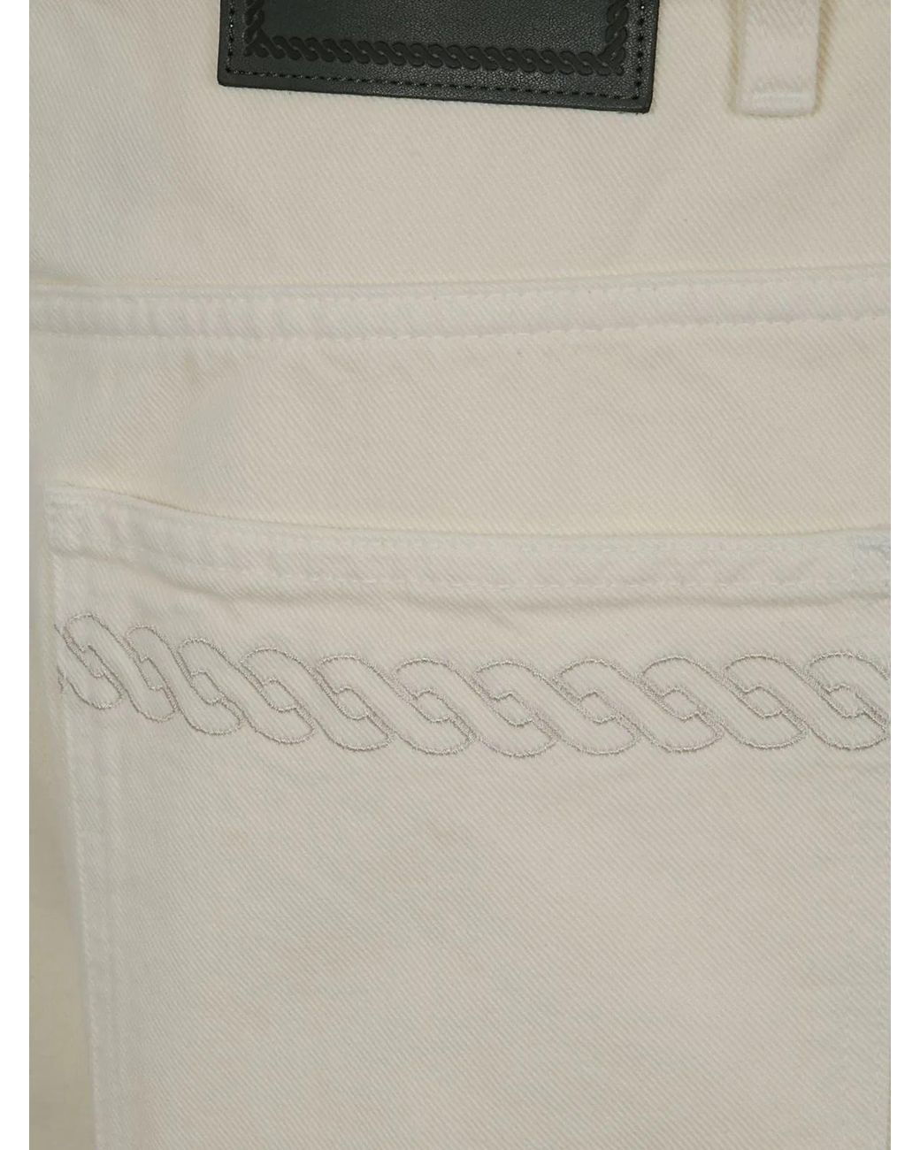 Drole de Monsieur Natural Le Short Baggy Écru for men