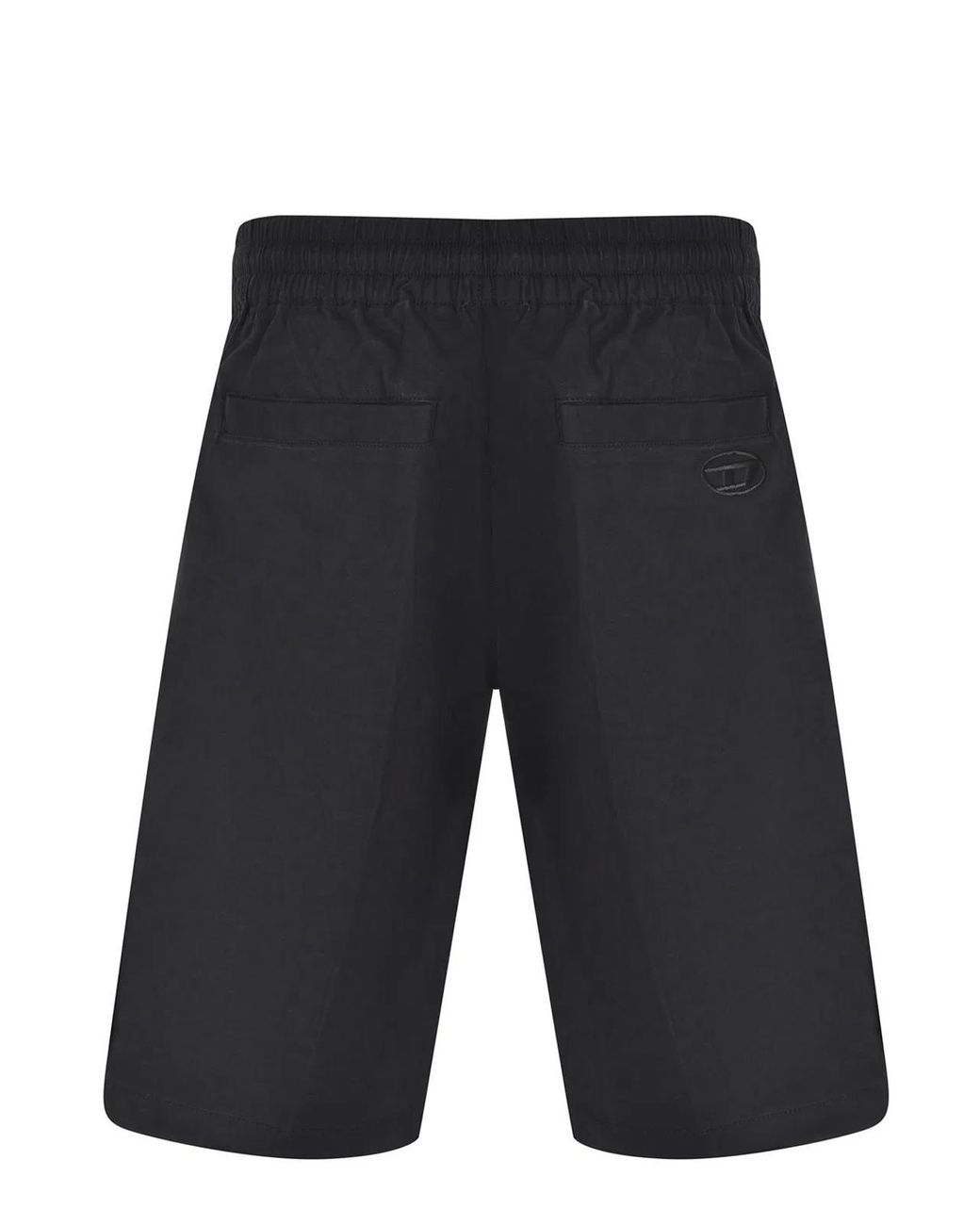DIESEL Gray Beeck-Short for men