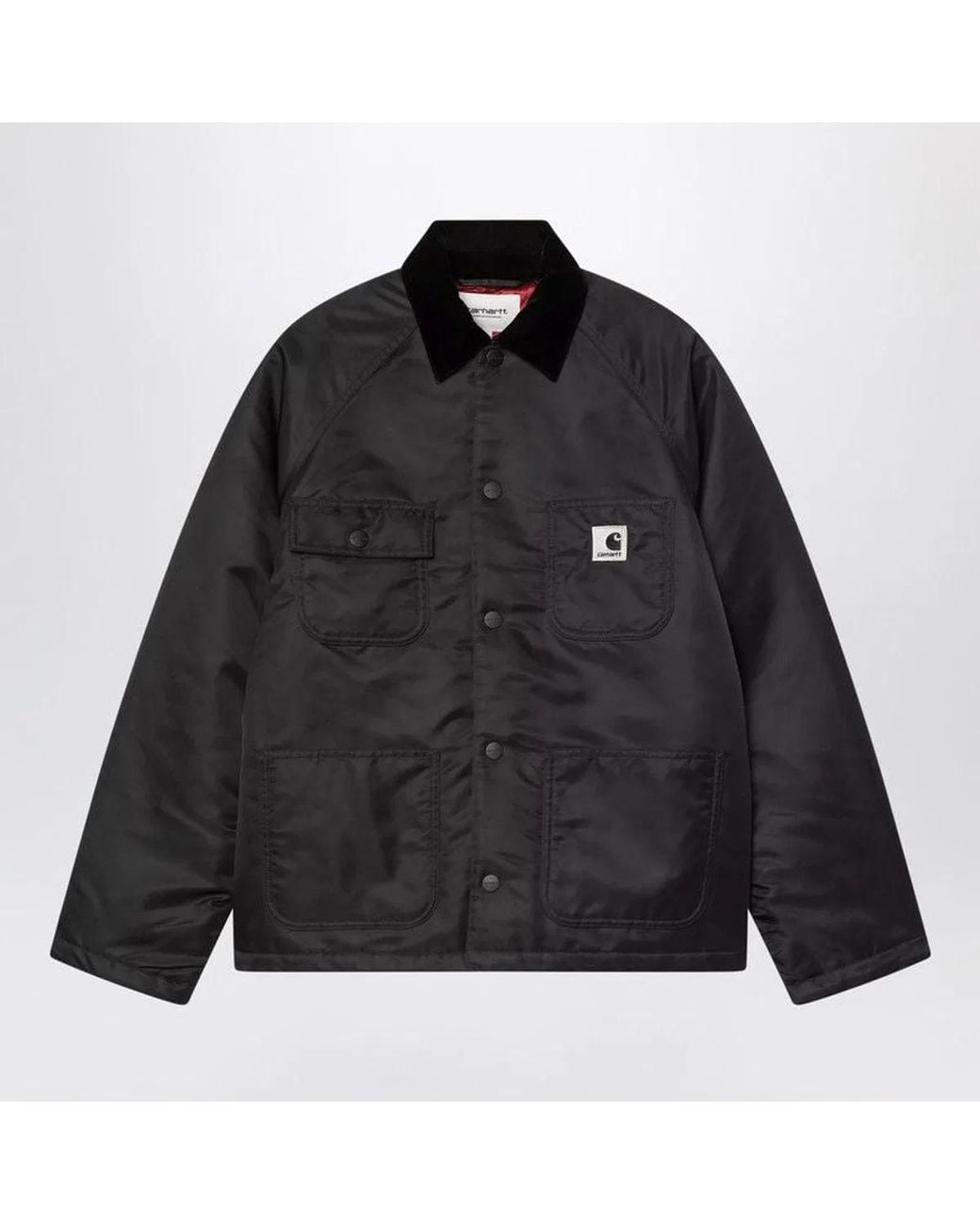 Carhartt Black Alumni Chore Coat Jacket