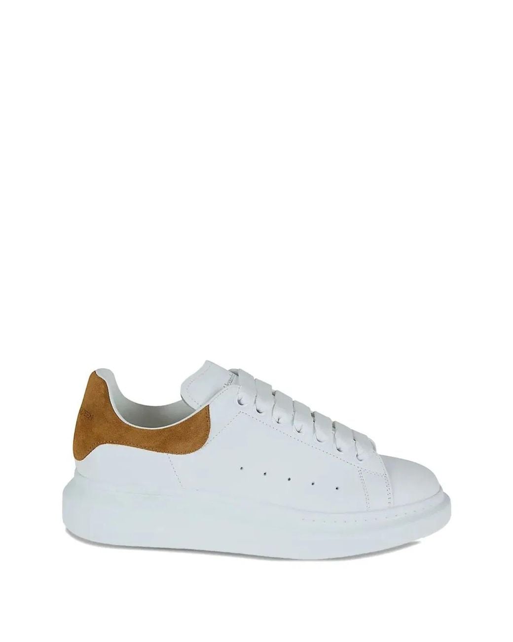 McQueen White Oversized Sneakers