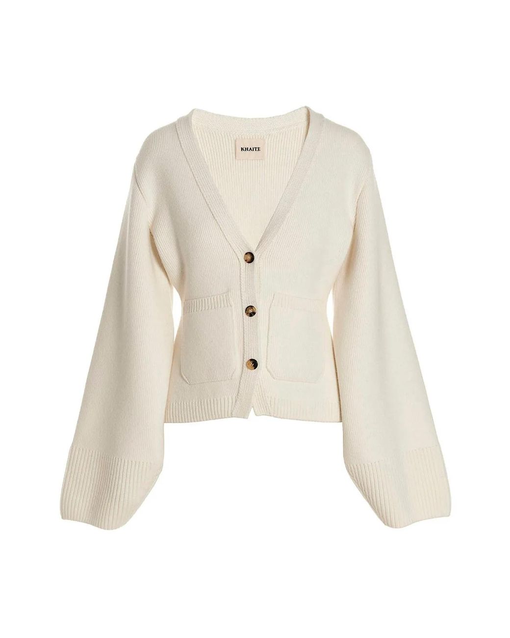 Khaite White Scarlet' Cardigan