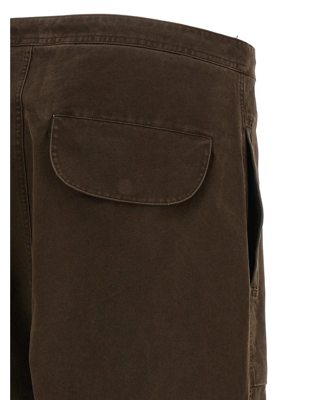 Entire studios Brown 'Barren Cargo' Pants for men