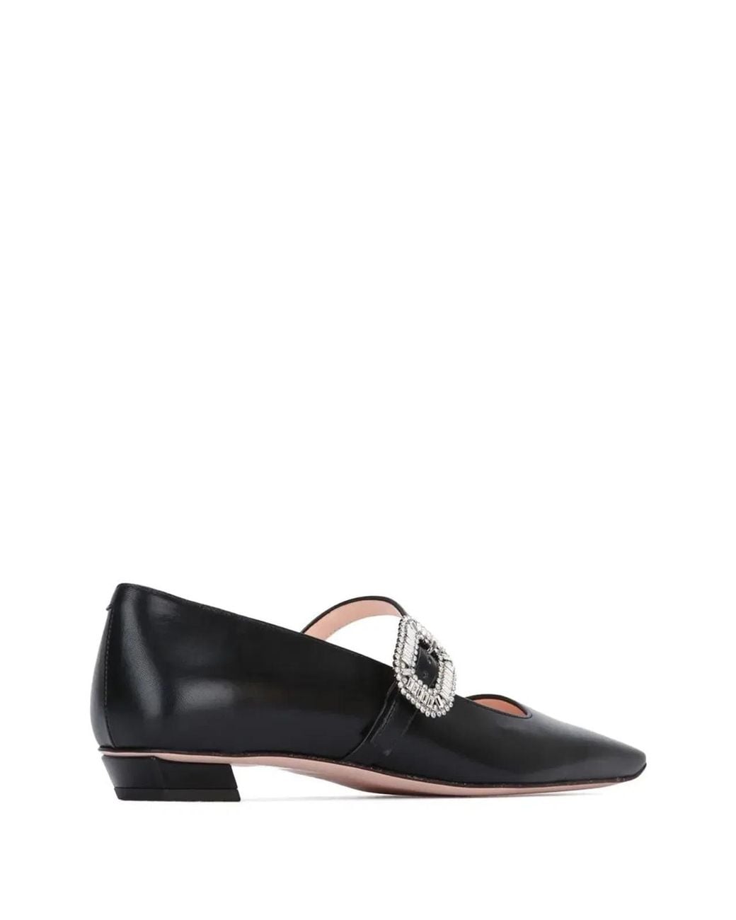 Roger Vivier Black Dancer "Belle Vivier"