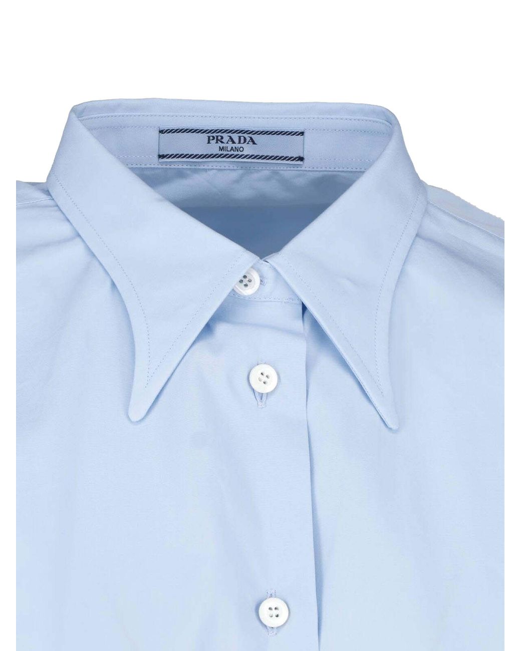 Prada Blue Shirts