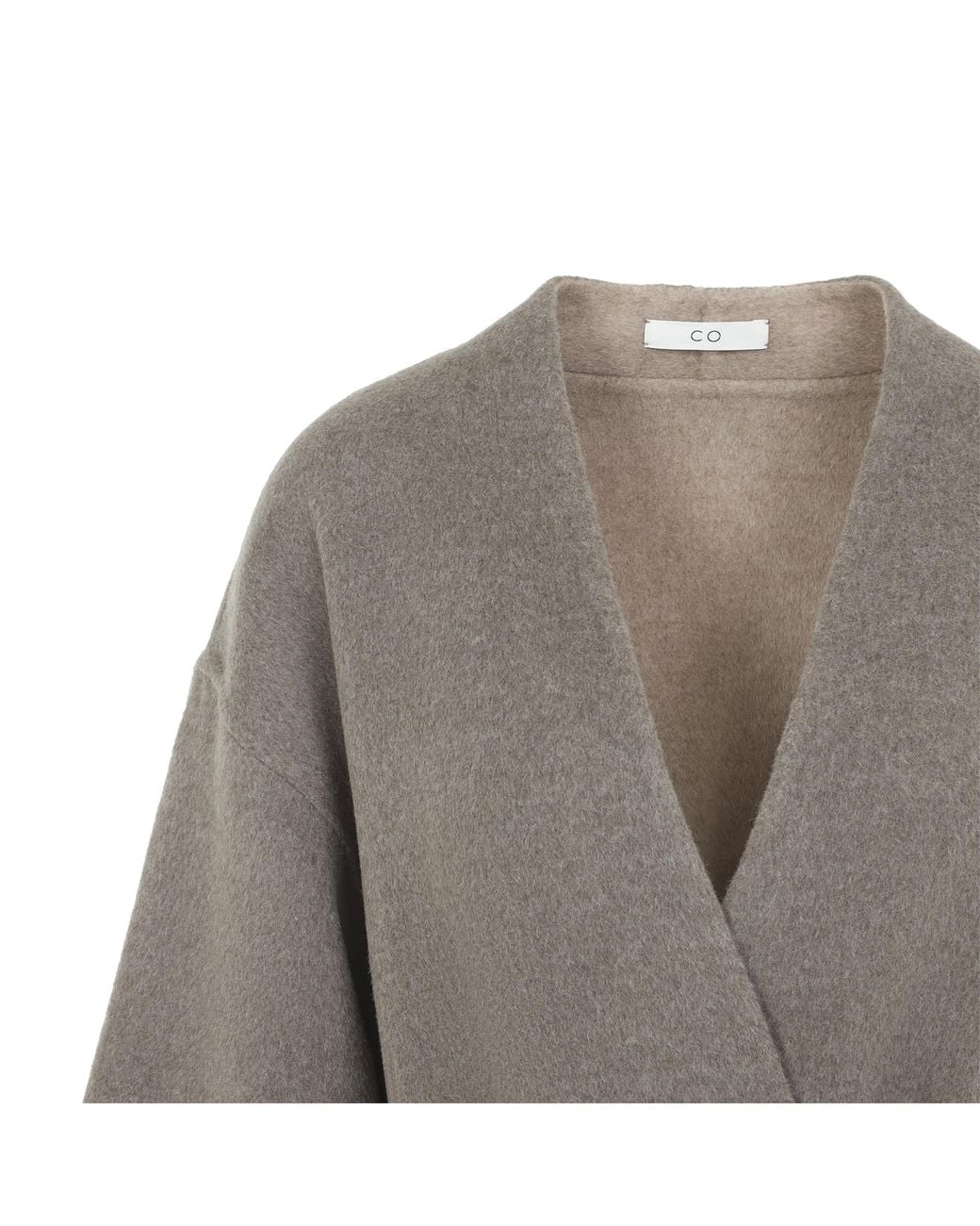 Co. Gray Melange Double Wrap At
