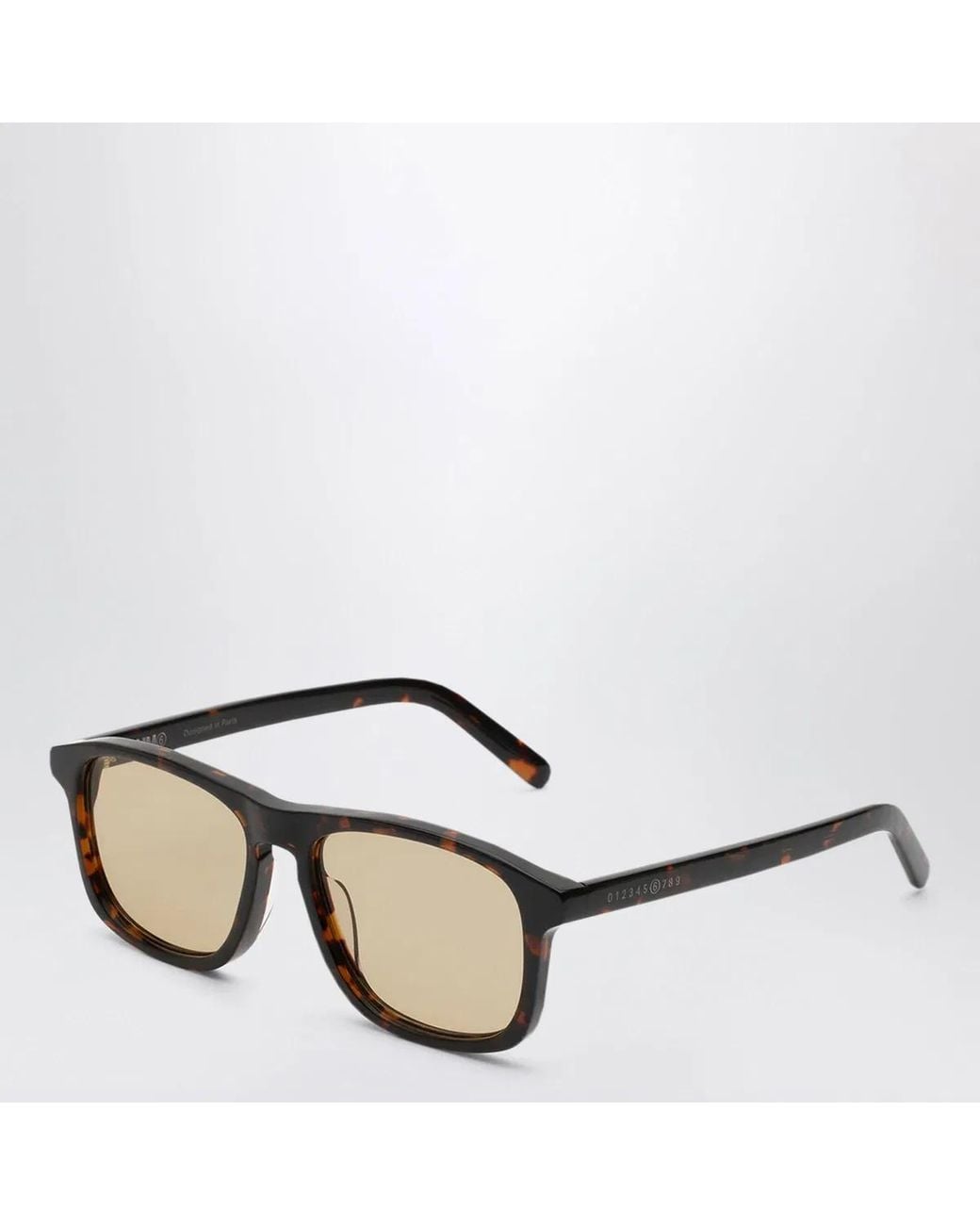 Retrosuperfuture Black Lunettes 8 Écailles Sunglasses for men