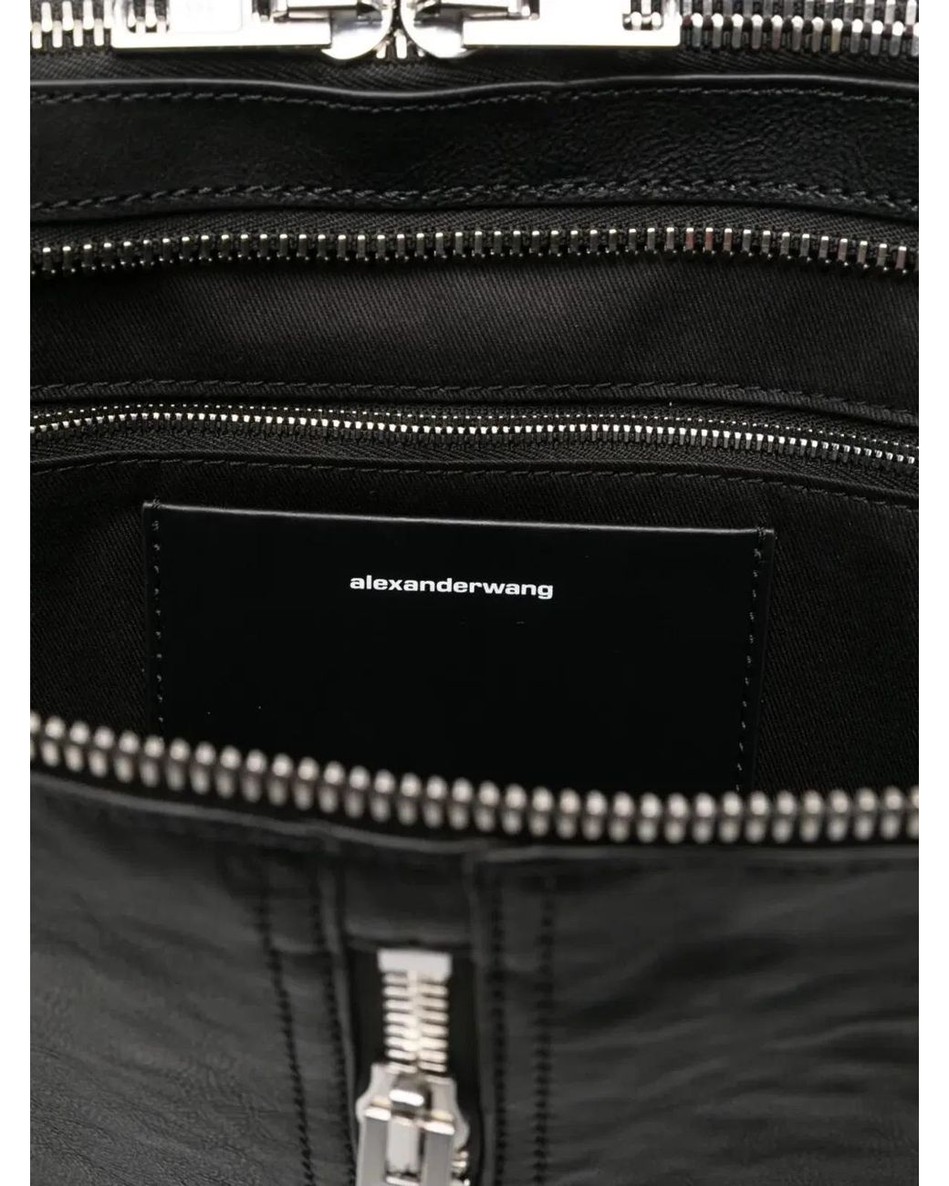 Alexander Wang Black "Geo" Large Hobo