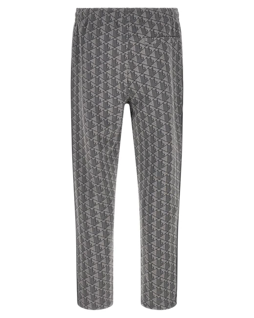 Lacoste Gray 'Paris' Joggers for men