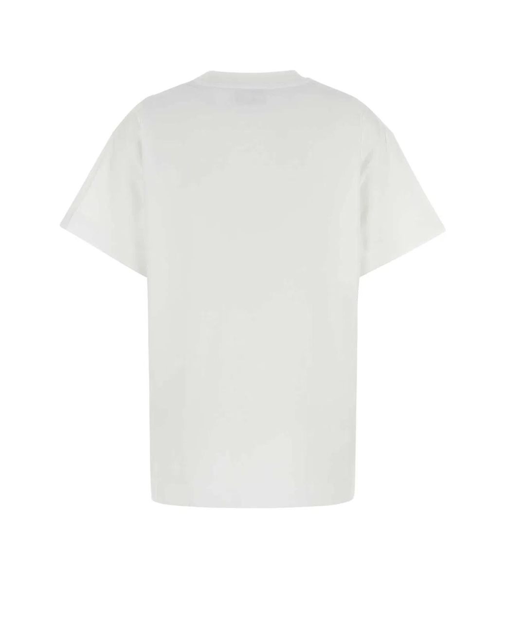 Givenchy White Cotton Oversize T-Shirt
