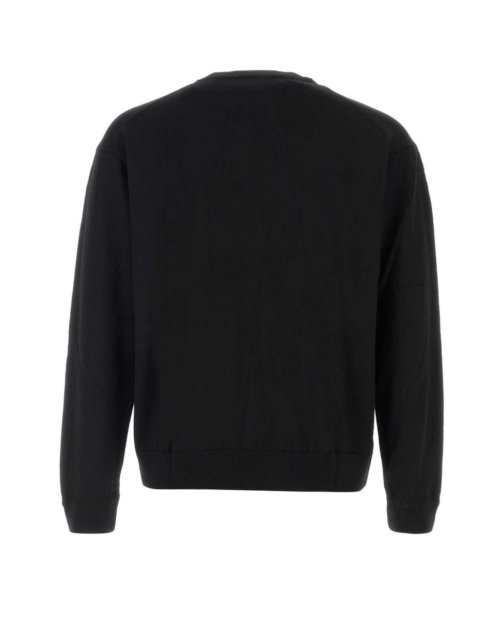 Maison Kitsuné Black Fox Head Merino Comfort Jumper for men