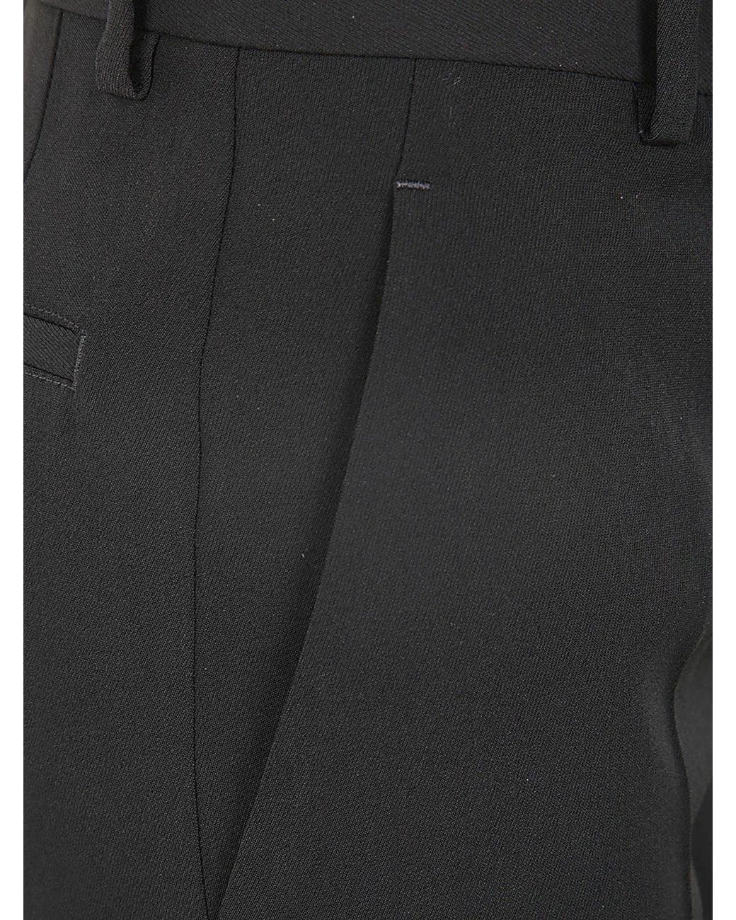 Ann Demeulemeester Black Maaike Flared Leg Comfort Trousers