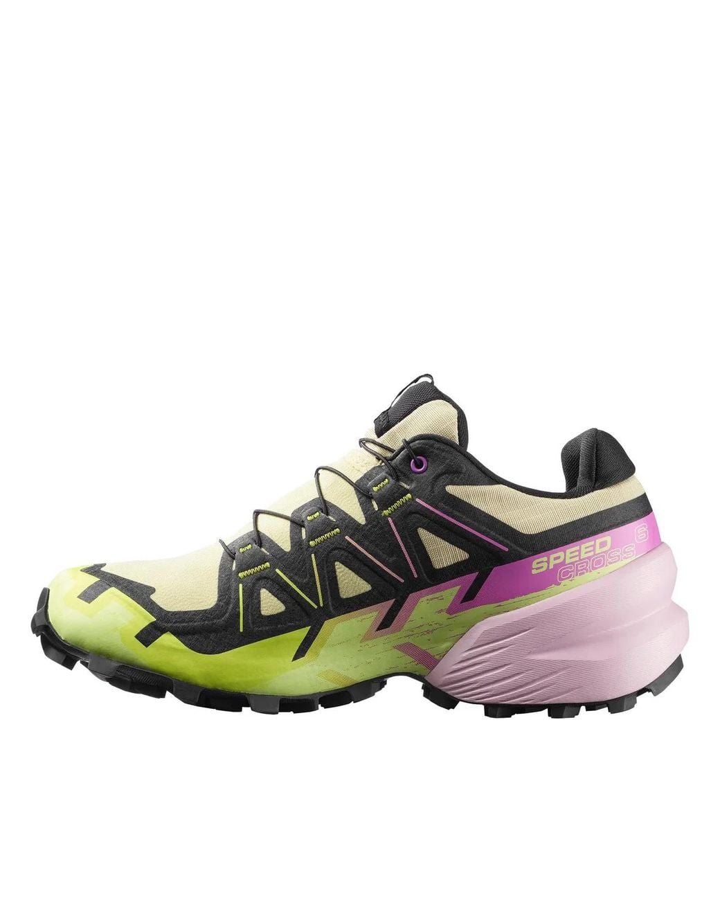 Salomon Green Speedcross 6 Gtx Dynamic Running Sneakers