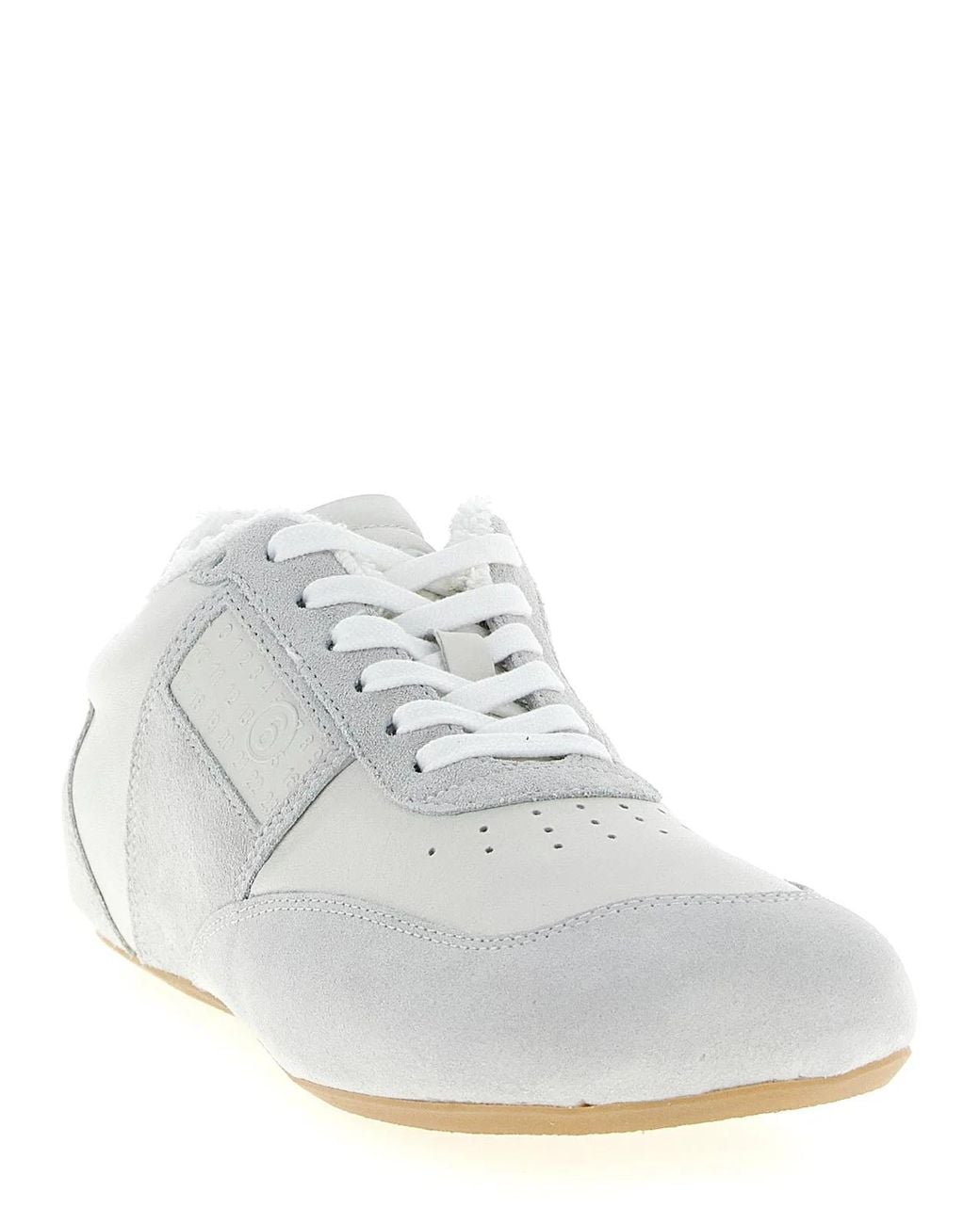MM6 by Maison Margiela White 'Anatomic' Sneakers for men