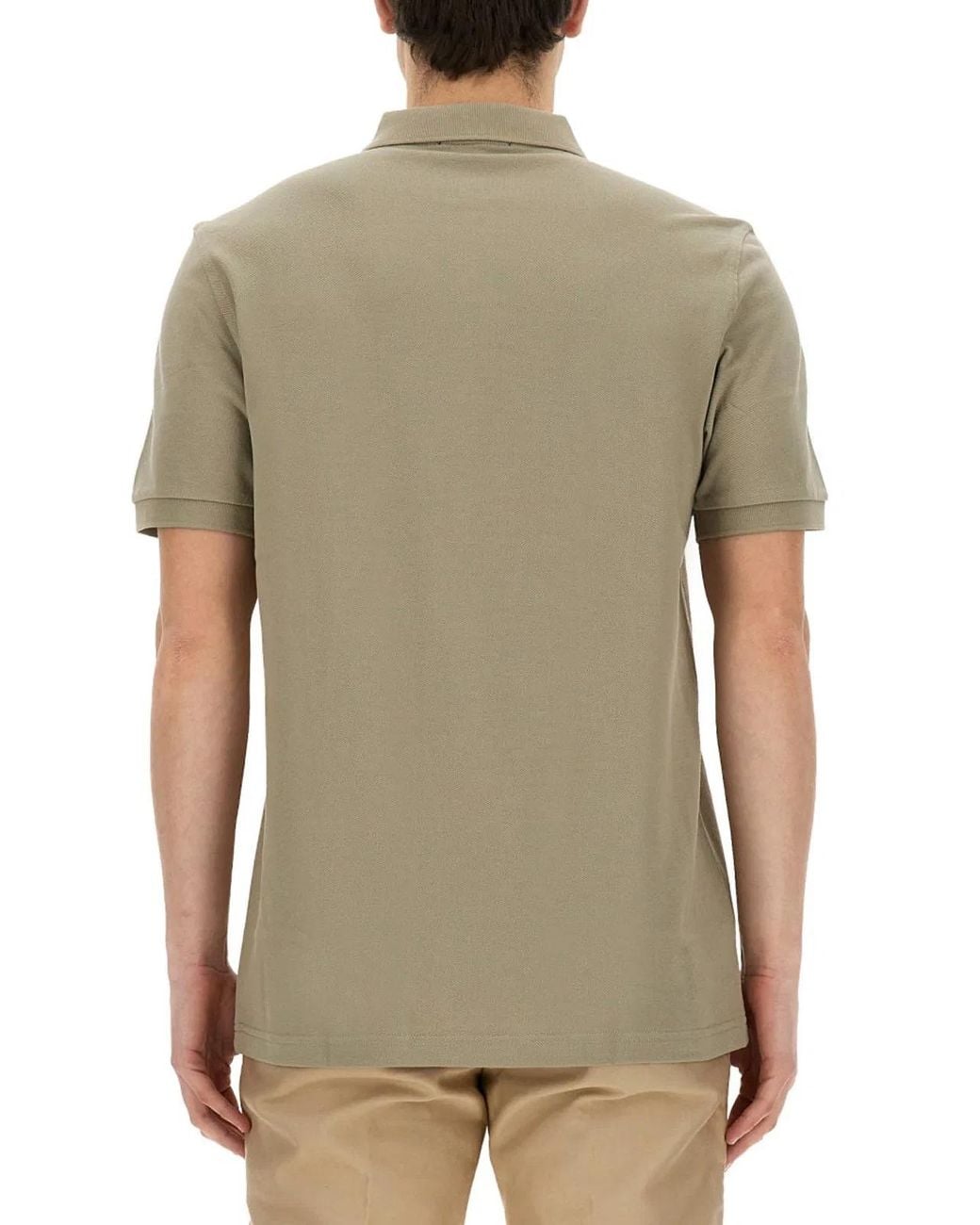 Fred Perry Green Polo With Logo for men