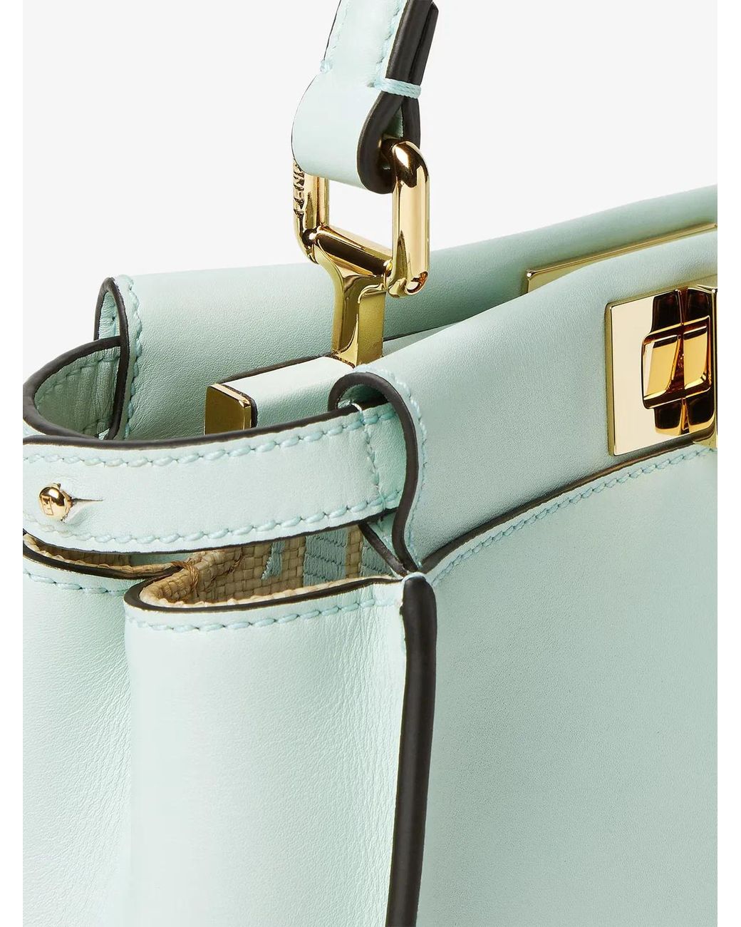 Fendi Blue Peekaboo Mini