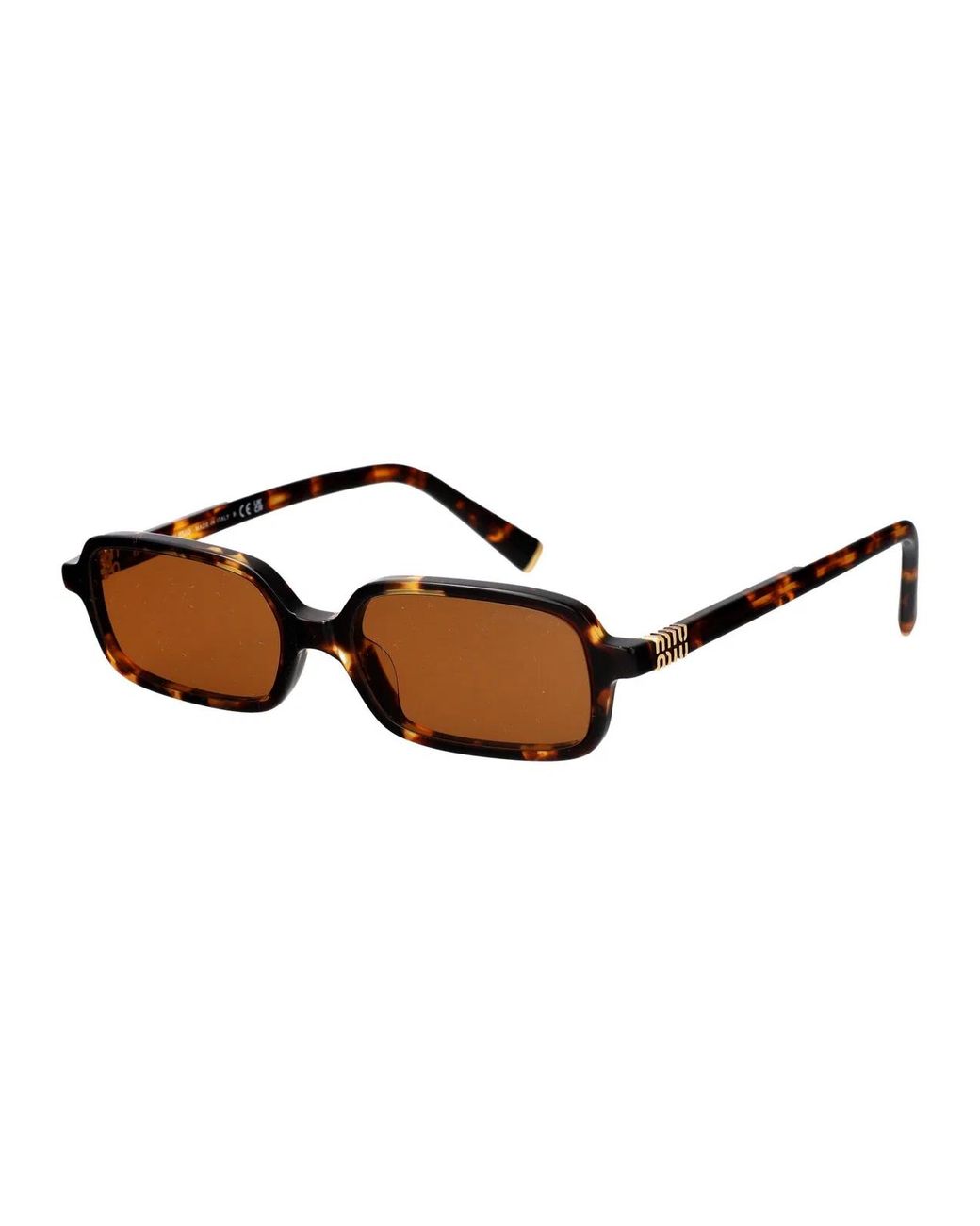 Miu Miu Brown Sunglasses