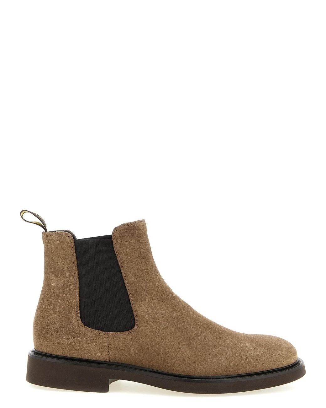 Doucal's Brown Beatles Ankle Boots for men