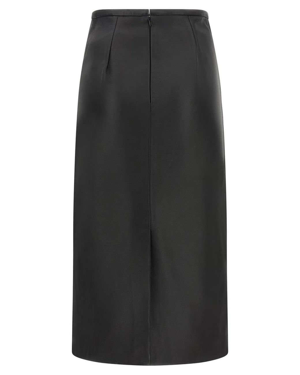 Co. Black Longuette Skirt