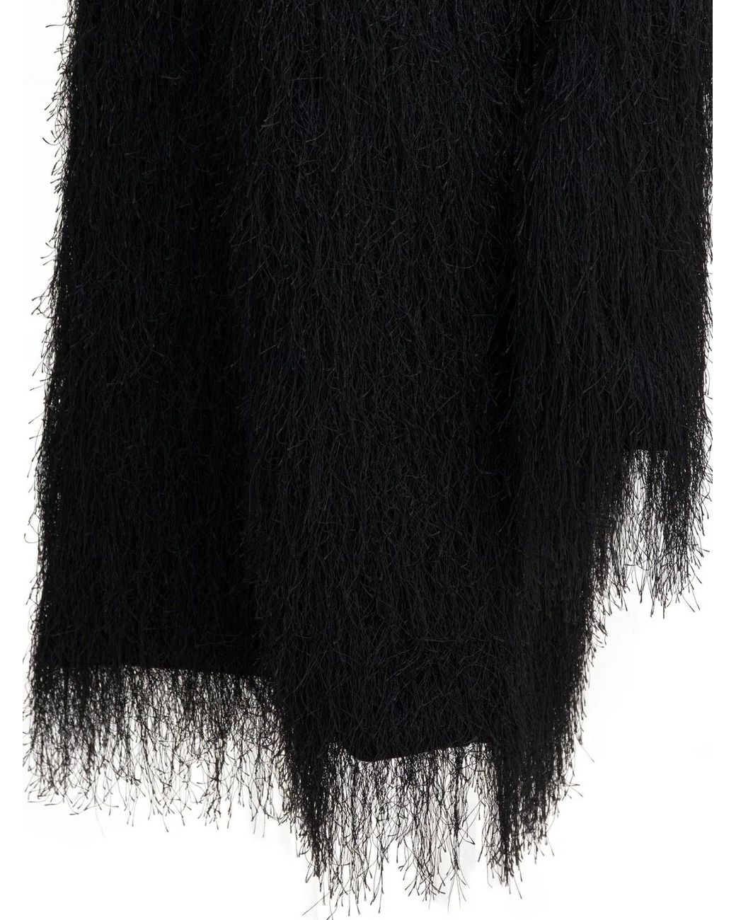 Loulou de Saison Black "Tina" Short Dress