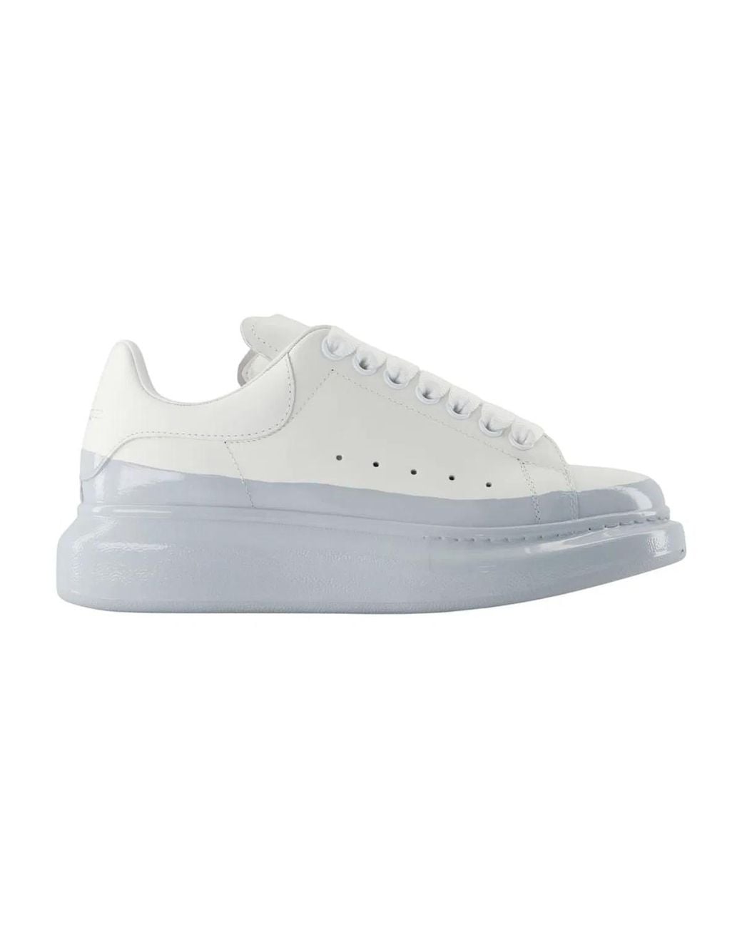 McQueen White Oversized Sneakers