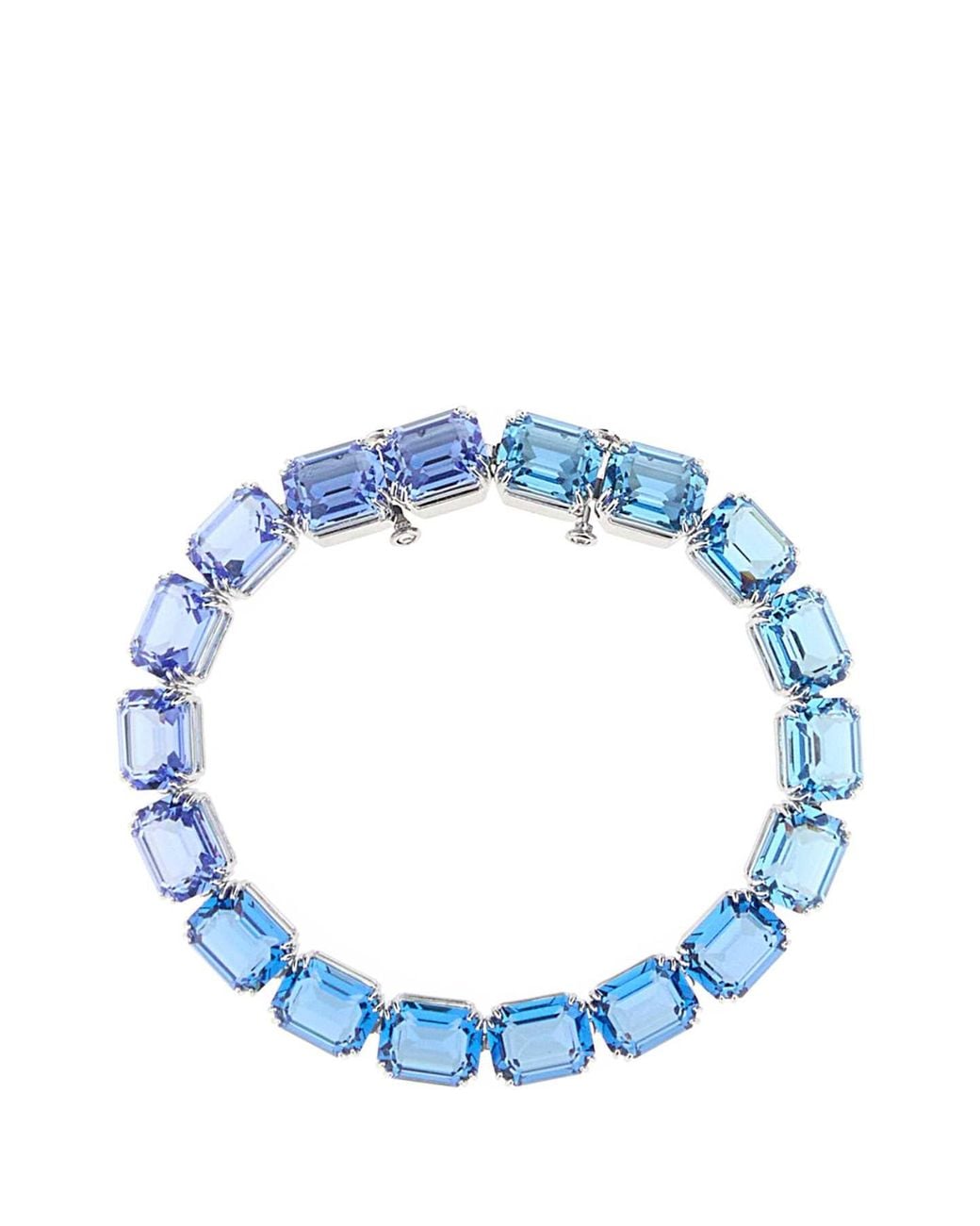 Swarovski Blue Millenia:Bracelet Blu/Rhs M