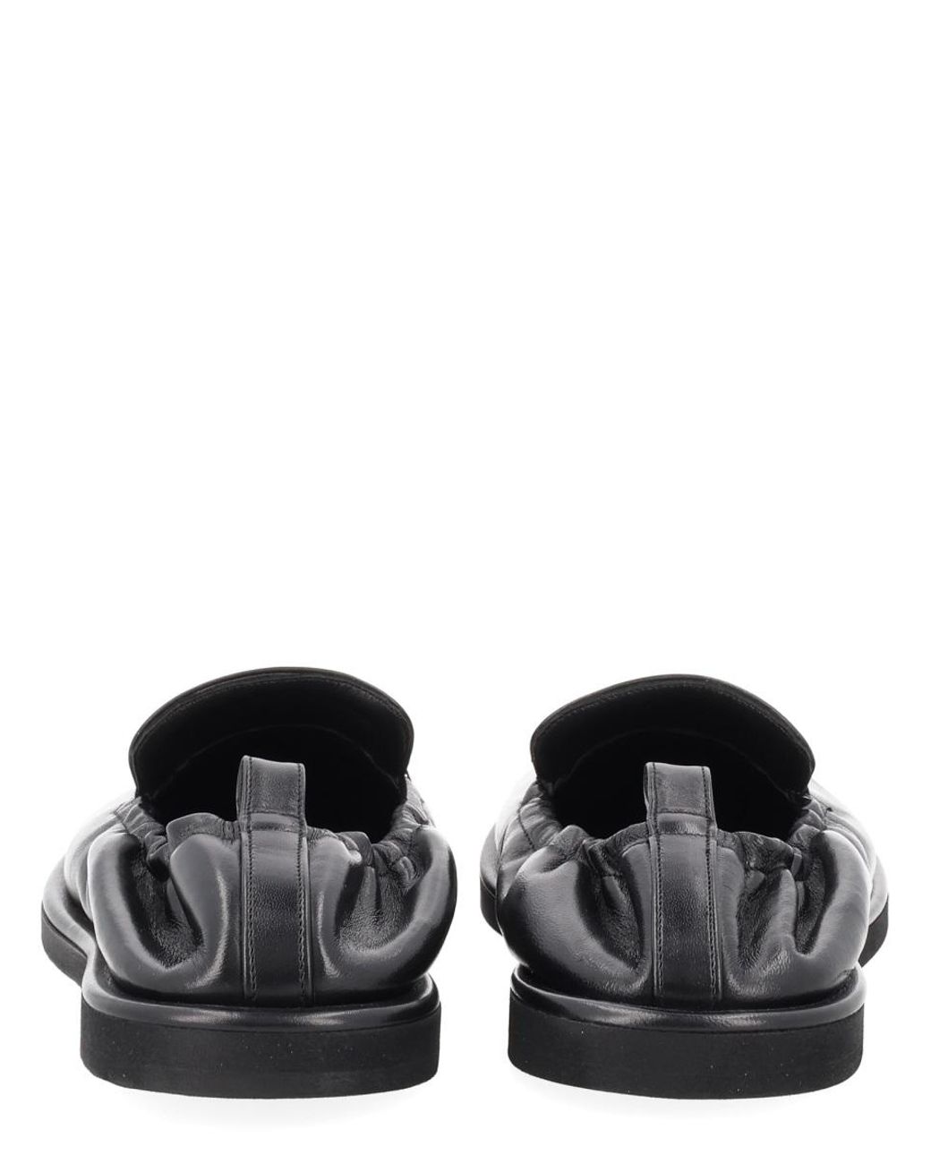 Studio Nicholson Black Mocassino "Donovan" for men