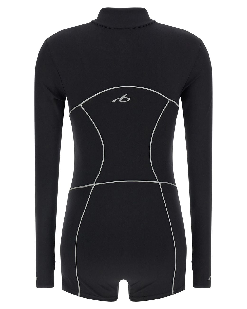 Balenciaga Black 'Techwear' Bodysuit