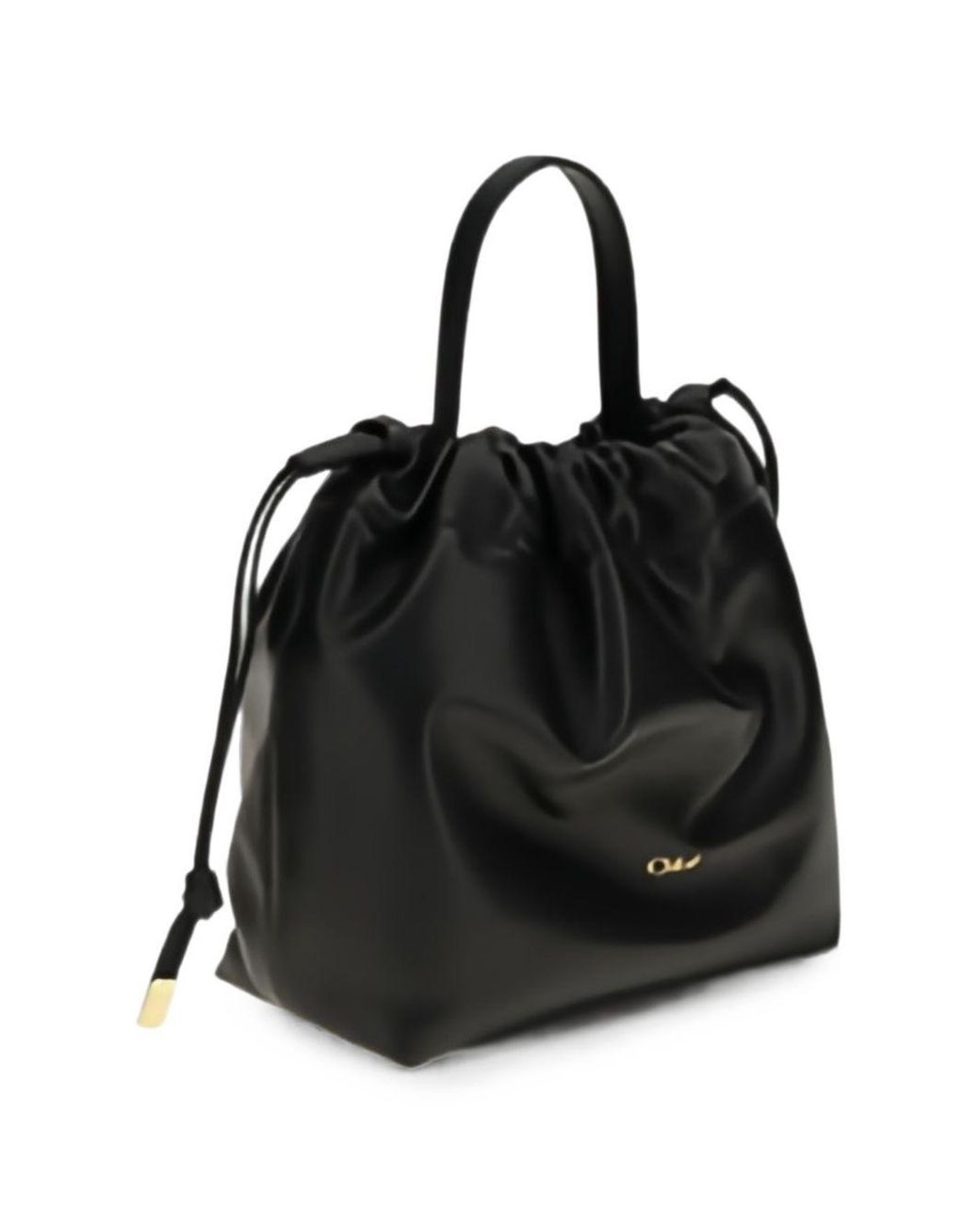 Chloé Black Icons Leather Chain Shoulder Bag