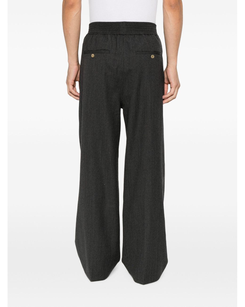 Jacquemus Gray Le Pants Miami for men