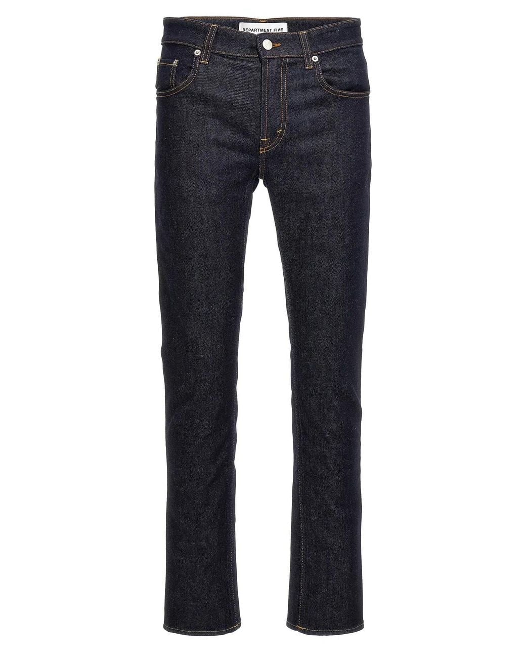 Department 5 Blue 'Skeith' Jeans for men