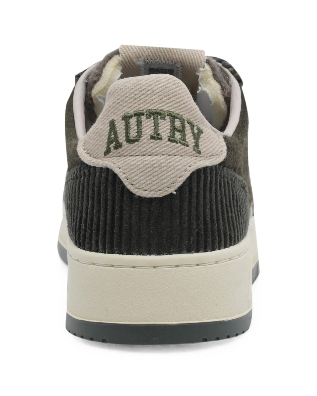 Autry Black Medalist Low Sneakers for men