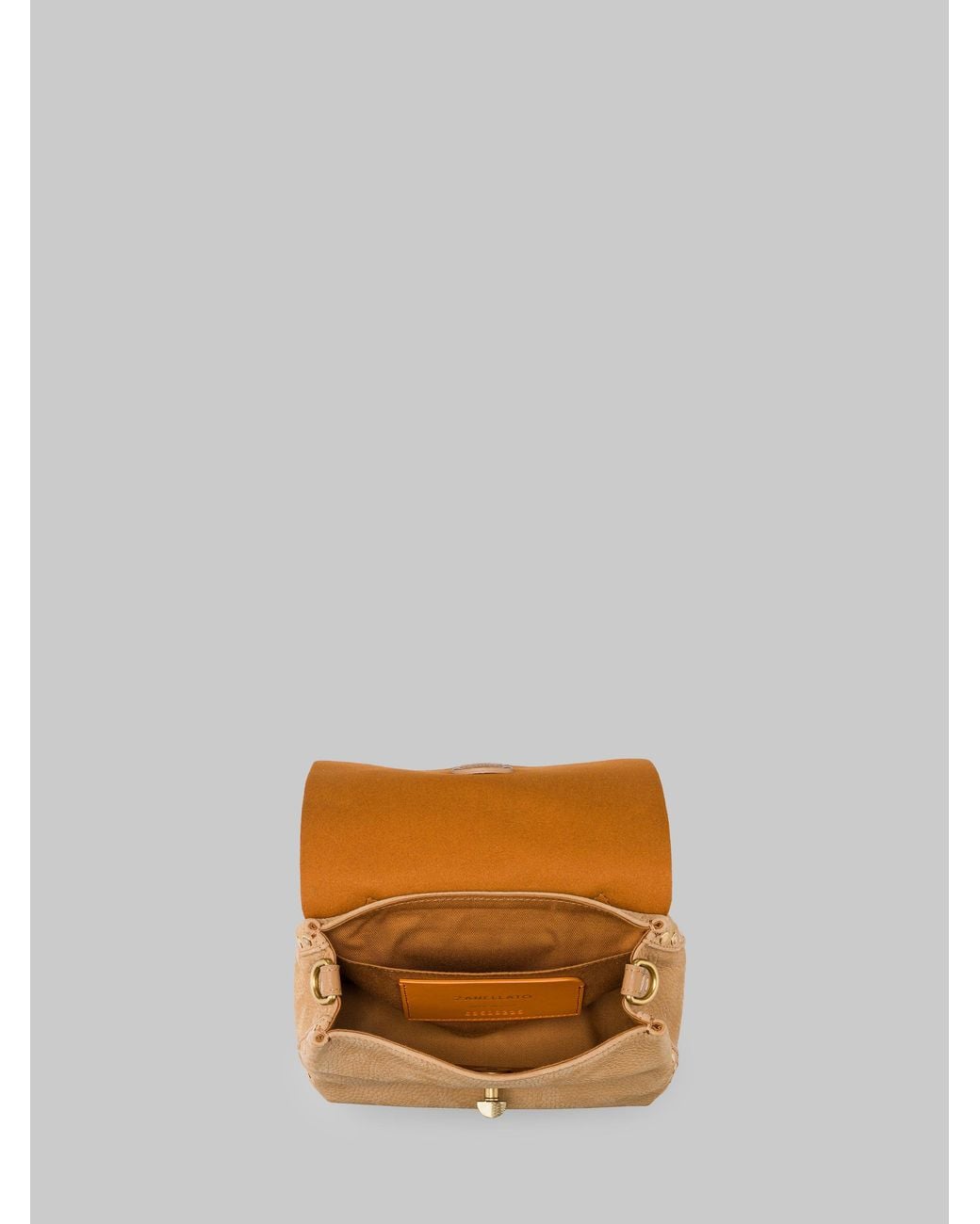 Zanellato Metallic Postina Baby Nabuk Jones Bag