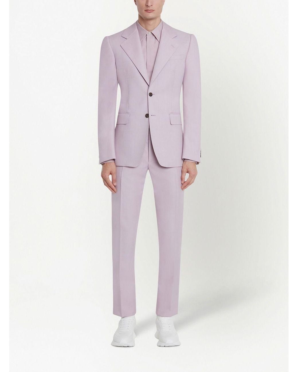 McQueen Purple Neat Shldr Sb Jkt Sustainab for men