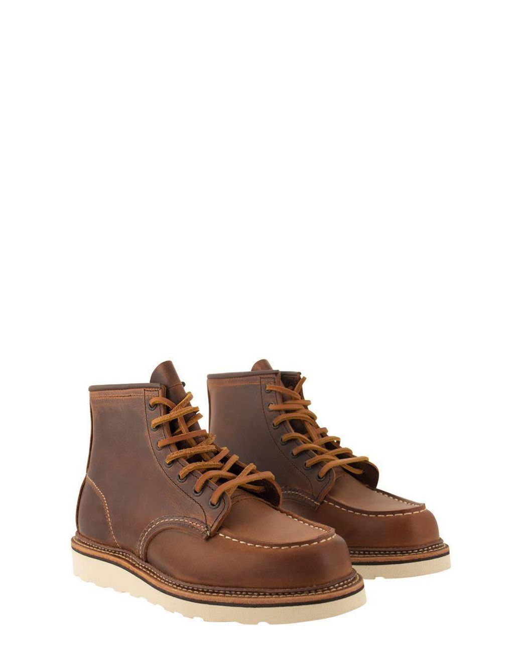 Red Wing Brown Classic Moc for men
