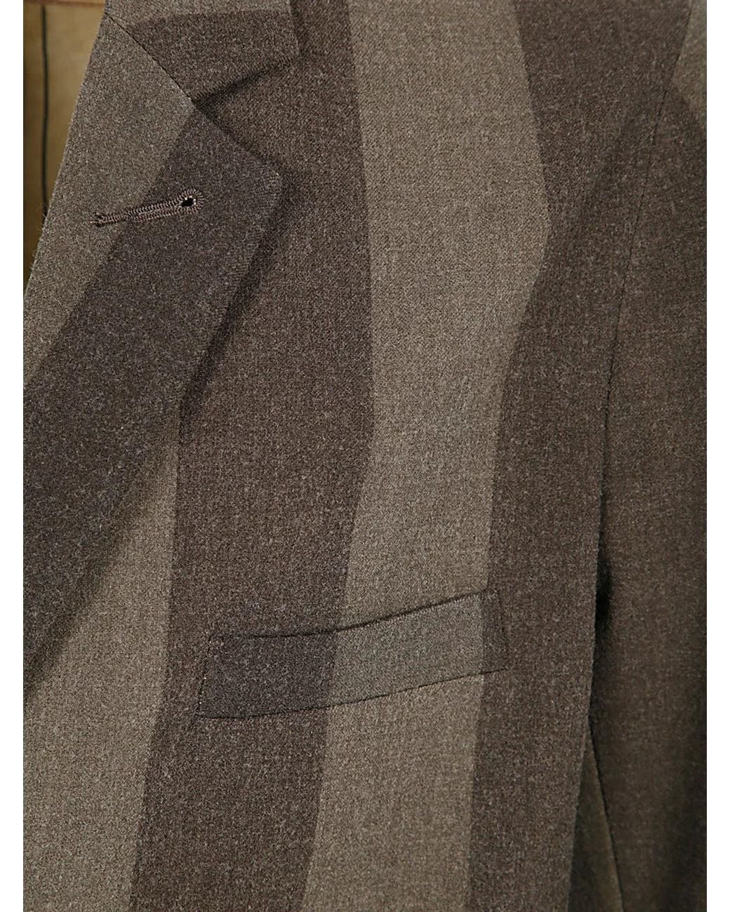 Uma Wang Brown Jacal Jacket for men
