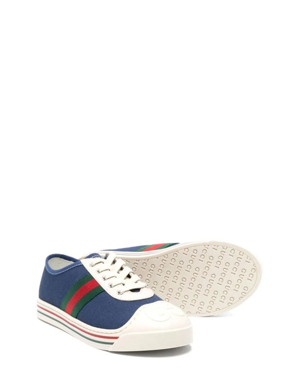 Gucci Blue Sneaker Fabric, R.S T.Sepang 20 Unite K/V.N.Th/N.N