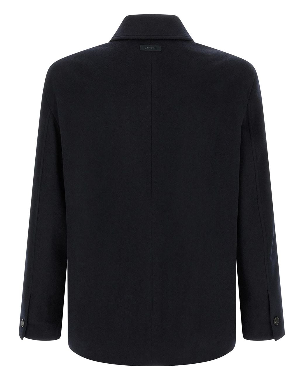 Lardini Blue Cashmere Jacket for men
